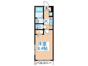 リブリ・河原町の物件間取画像